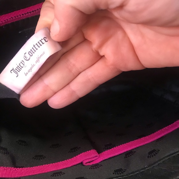 Juicy Couture vintage leather flap bag sheep cross - Picture 11 of 12